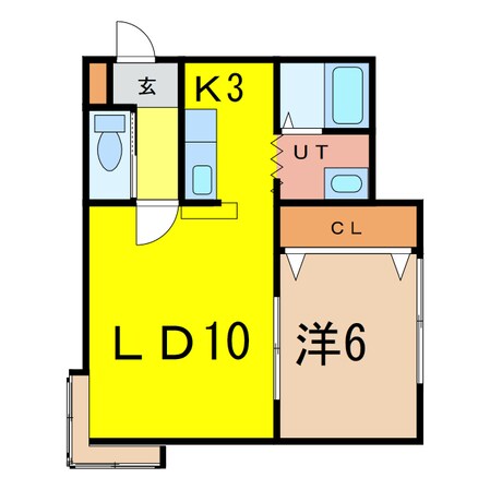 Stage Mの物件間取画像